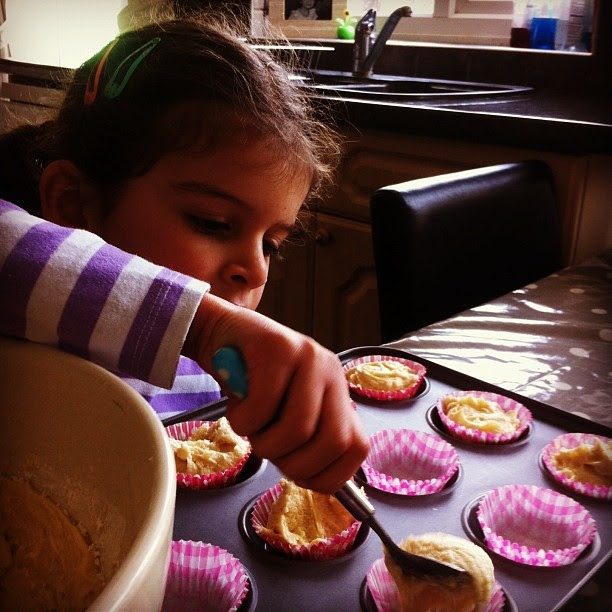 Baking With Kids Penny Sweet Cupcakes