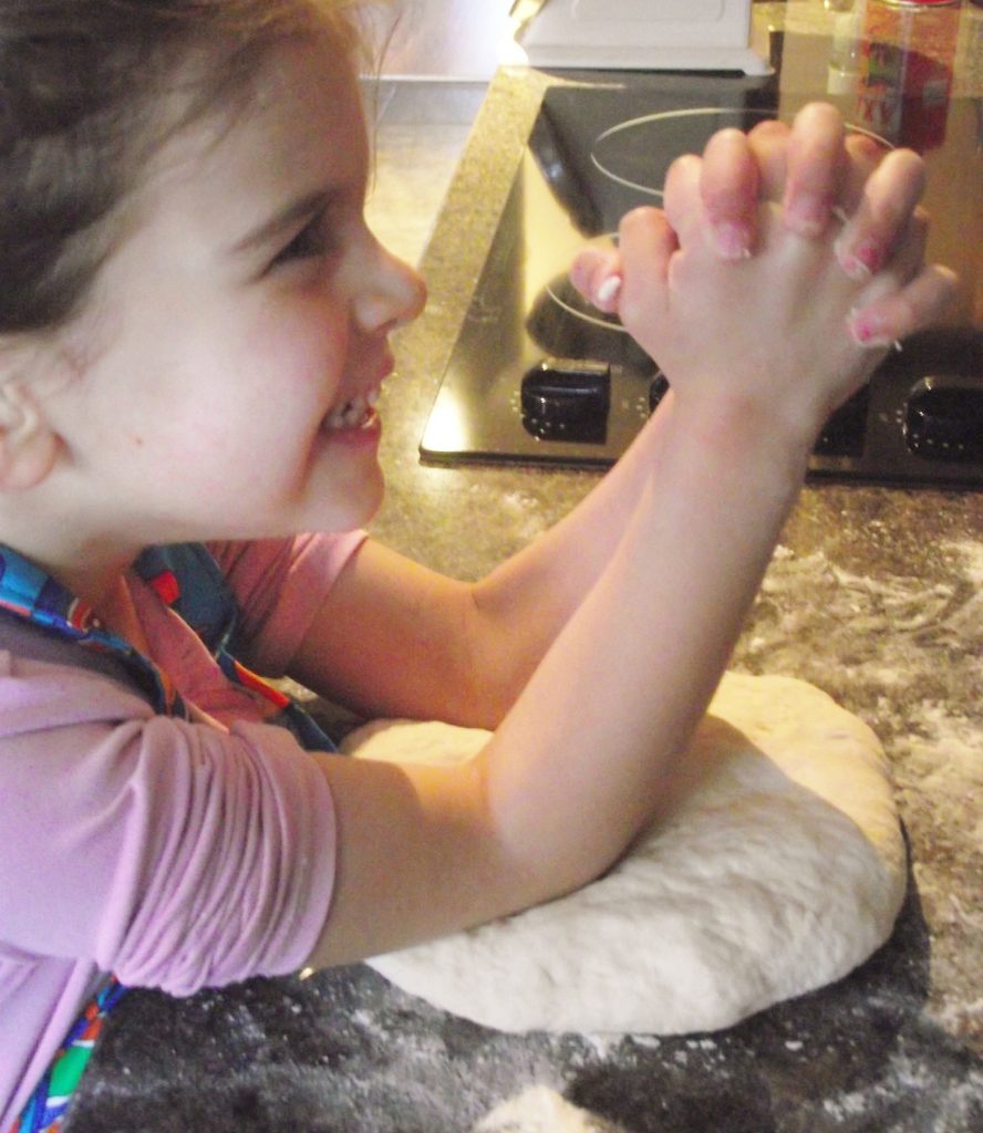Cooking With Kids: Yummy Pizza Base and Dough Balls